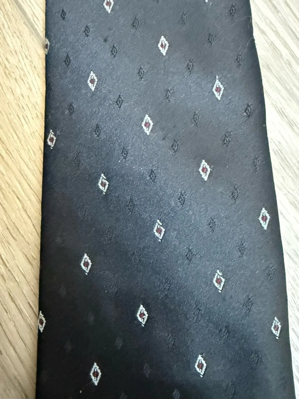 Etienne Aigner black tie